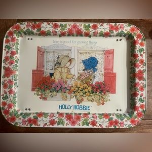 Holly Hobbie TV tray/lap table